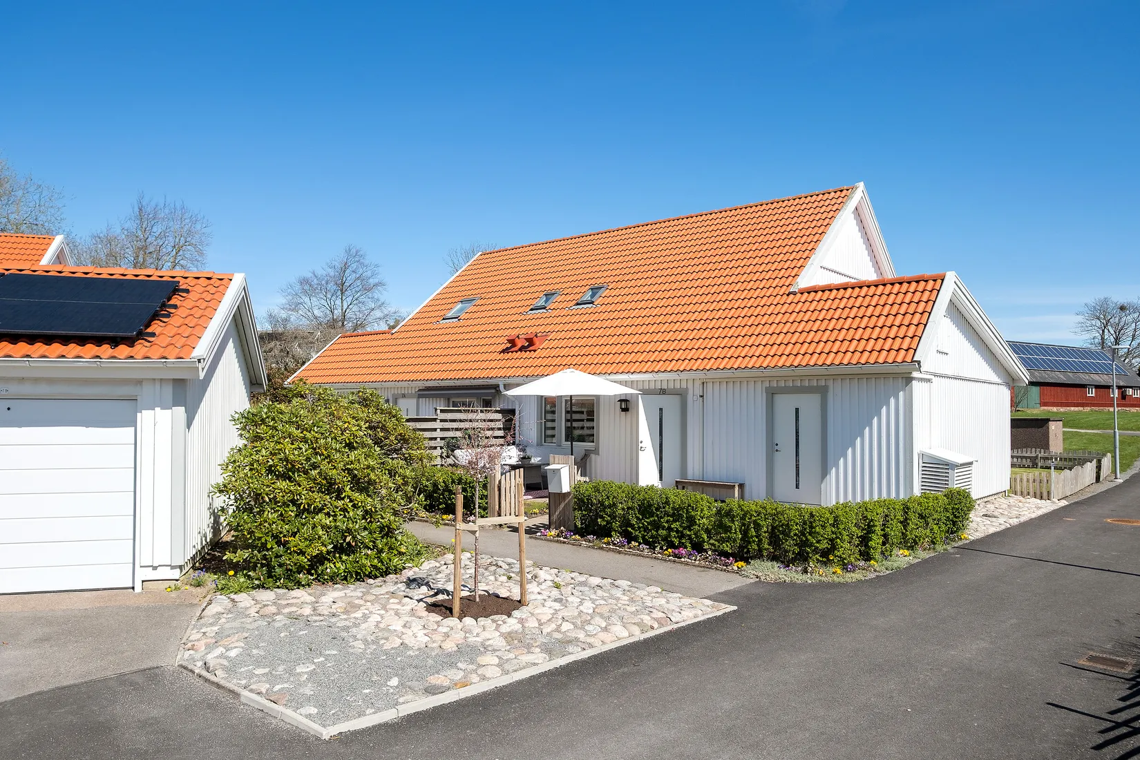 Bostadsrätt, Radhus, Lärkbacken 7B, Frillesås tätort, Kungsbacka