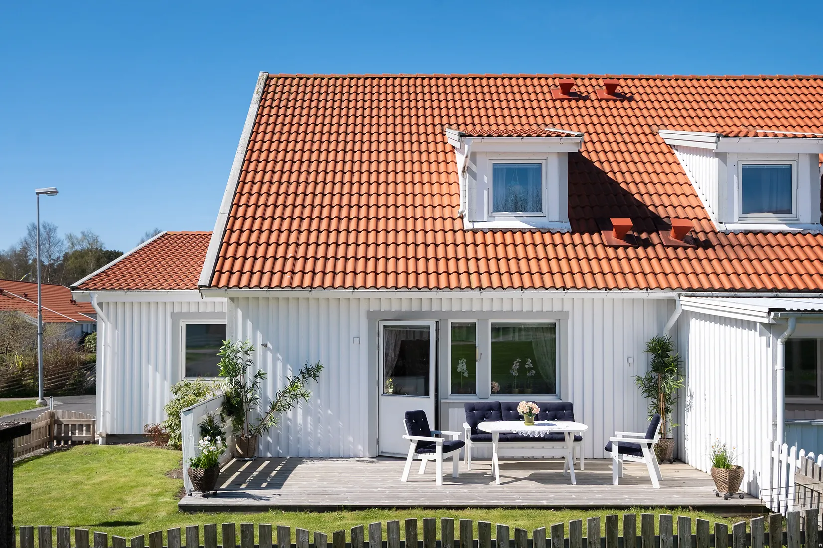 Bostadsrätt, Radhus, Lärkbacken 7B, Frillesås tätort, Kungsbacka