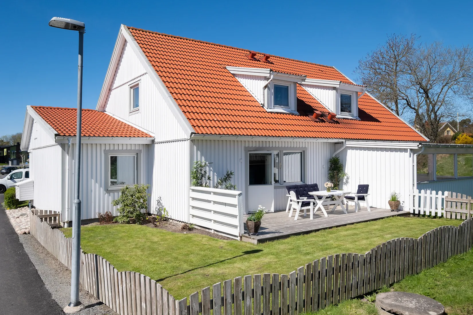 Bostadsrätt, Radhus, Lärkbacken 7B, Frillesås tätort, Kungsbacka