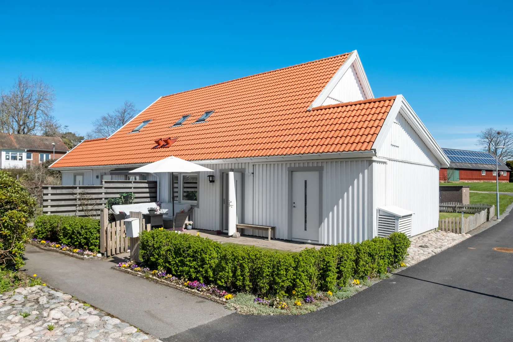 Bostadsrätt, Radhus, Lärkbacken 7B, Frillesås tätort, Kungsbacka
