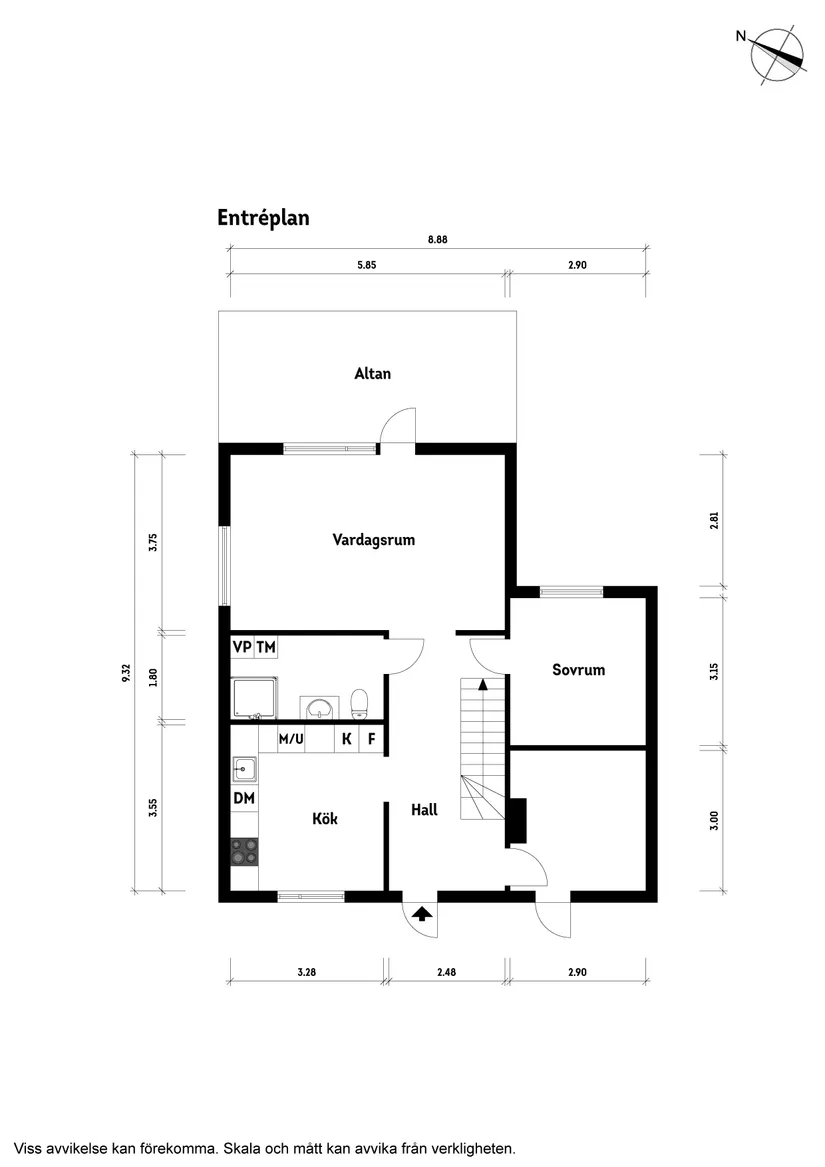 Bostadsrätt, Radhus, Lärkbacken 7B, Frillesås tätort, Kungsbacka
