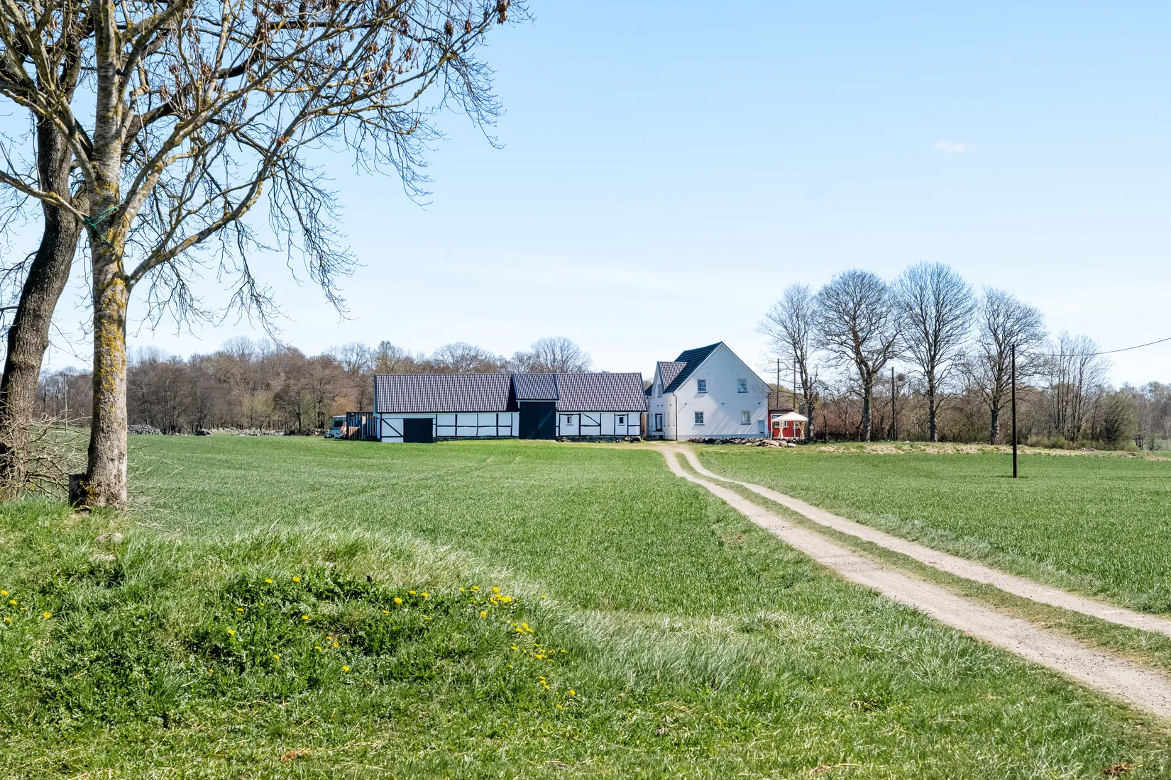 Villa, Satsarp 9607, Hörby Östraby, Hörby