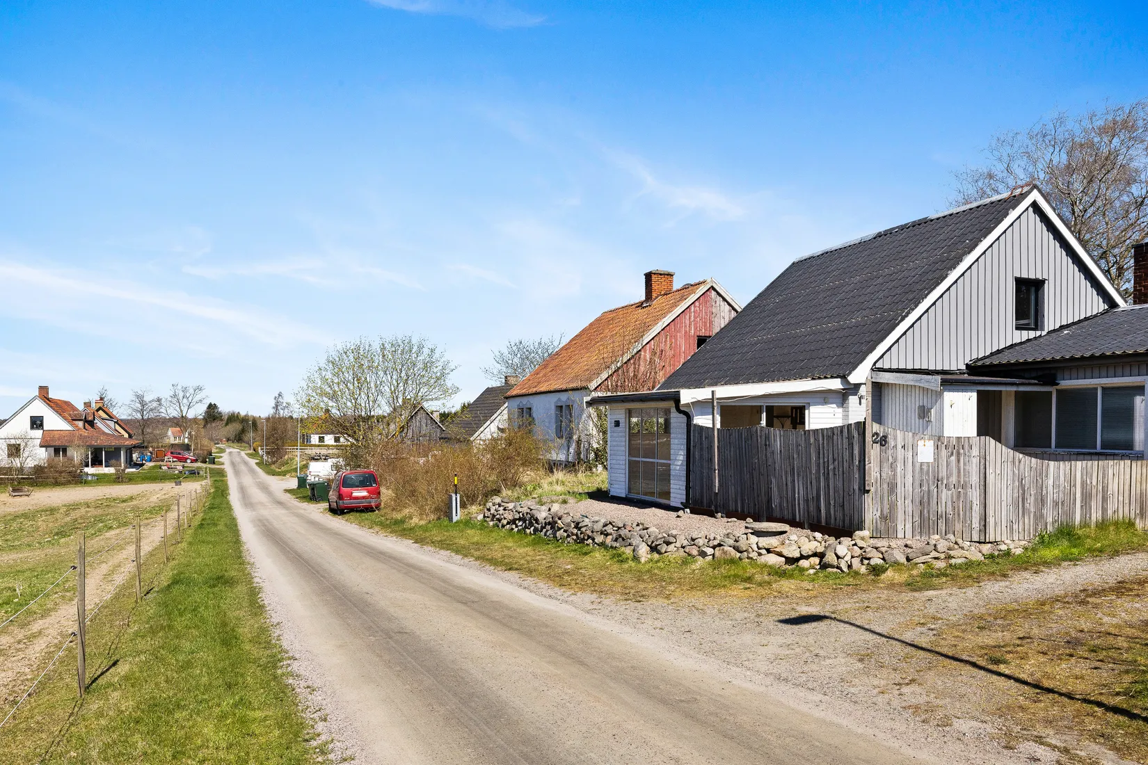 Villa, Eneborgs byaväg 26, Eneborg, Ystad
