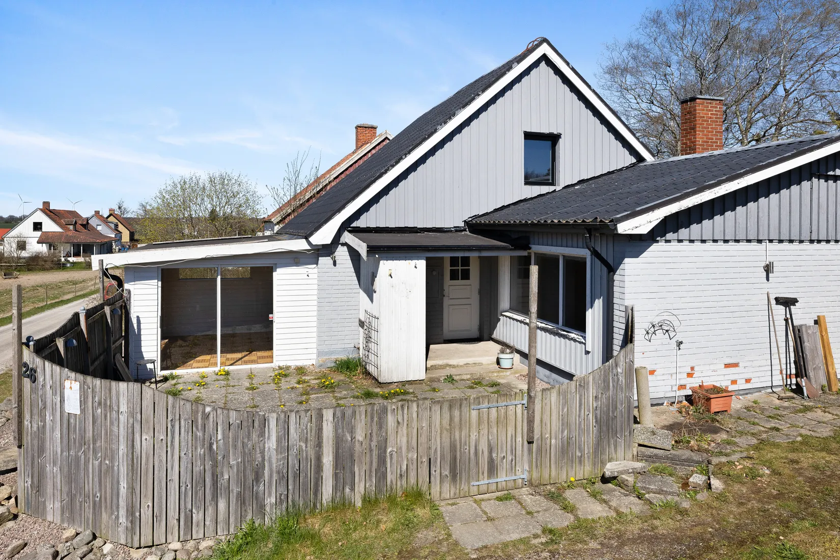 Villa, Eneborgs byaväg 26, Eneborg, Ystad