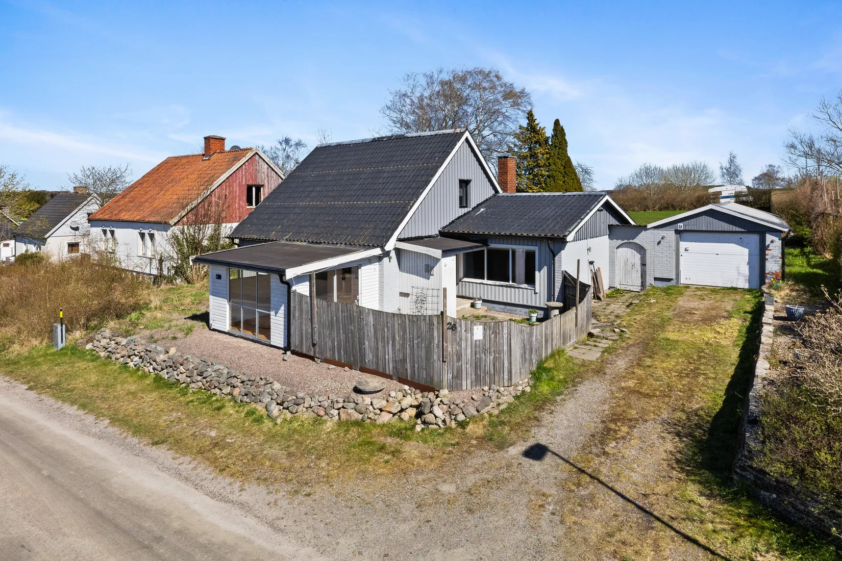 Villa, Eneborgs byaväg 26, Eneborg, Ystad