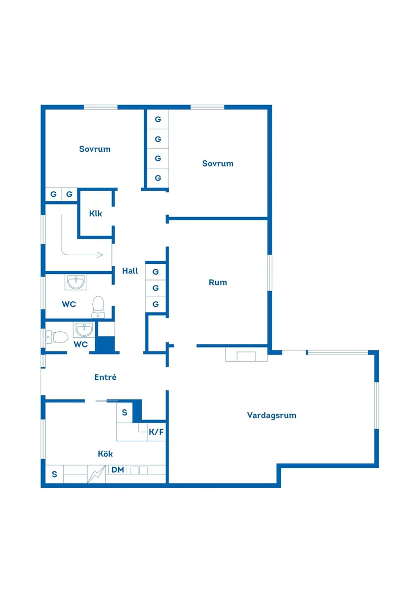 Villa, Abbotvägen 10, Varnhem, Skara