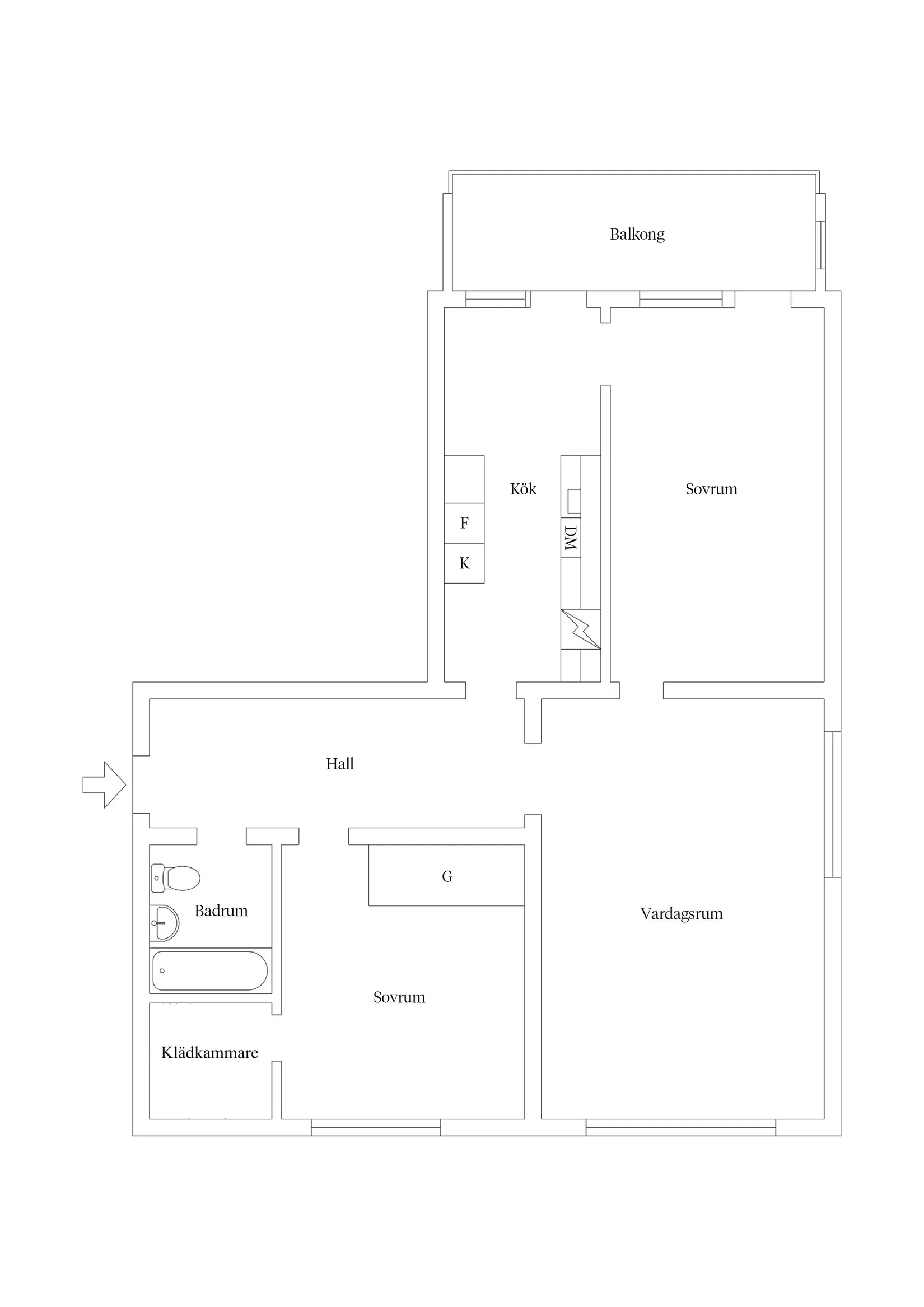 Bostadsrätt, Berguvsgatan 13 B, Söderkulla, Malmö