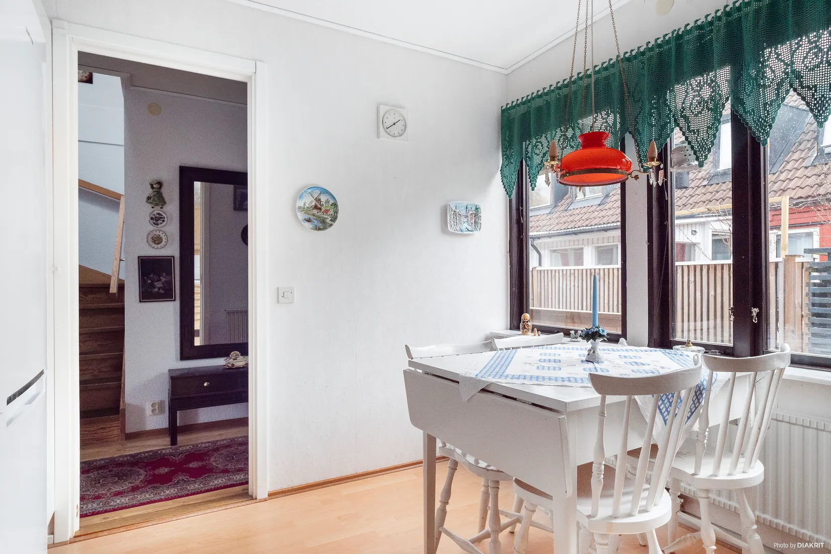 Radhus, Sparrfeltsgatan 40, Kristineberg, Borås