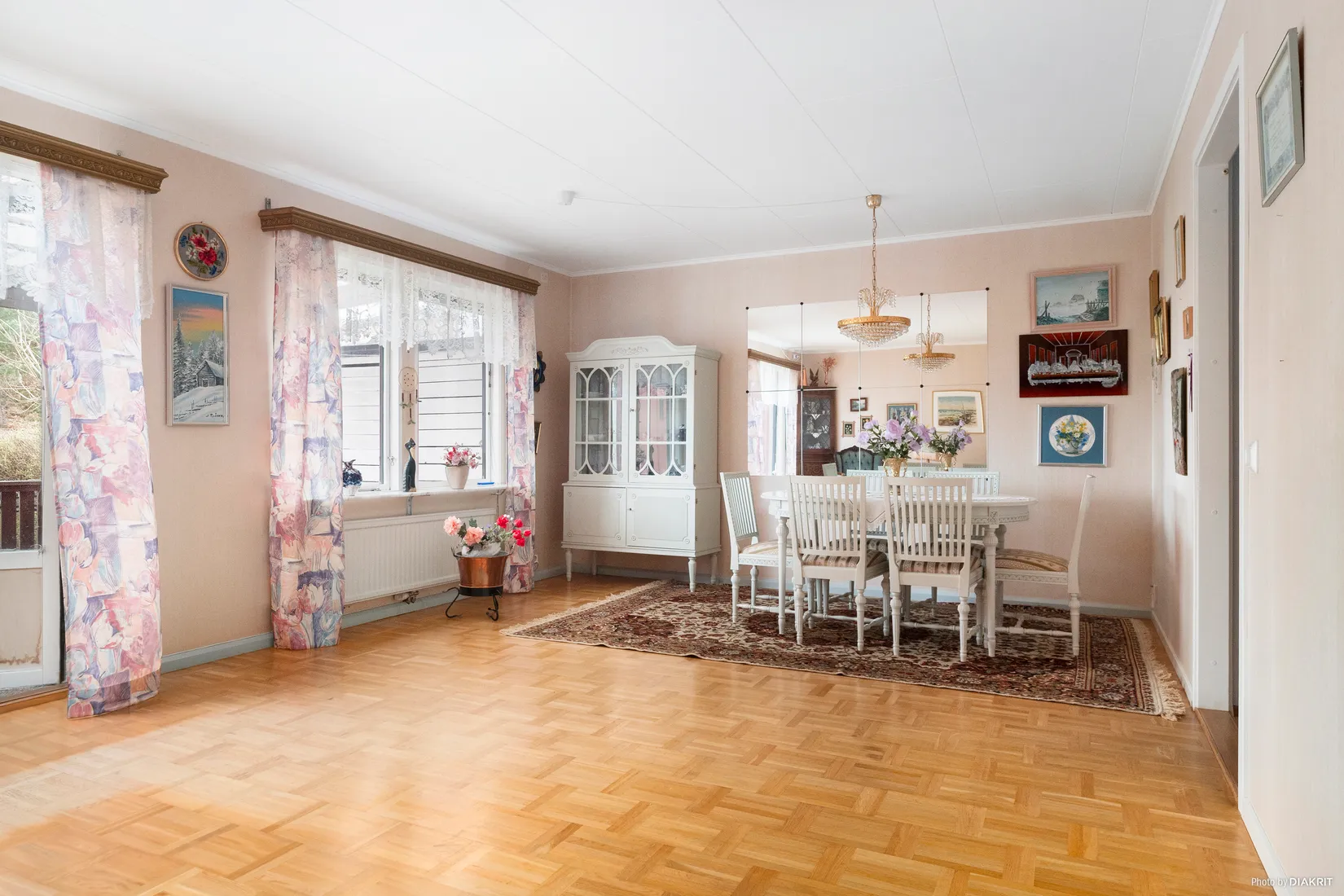 Radhus, Sparrfeltsgatan 40, Kristineberg, Borås
