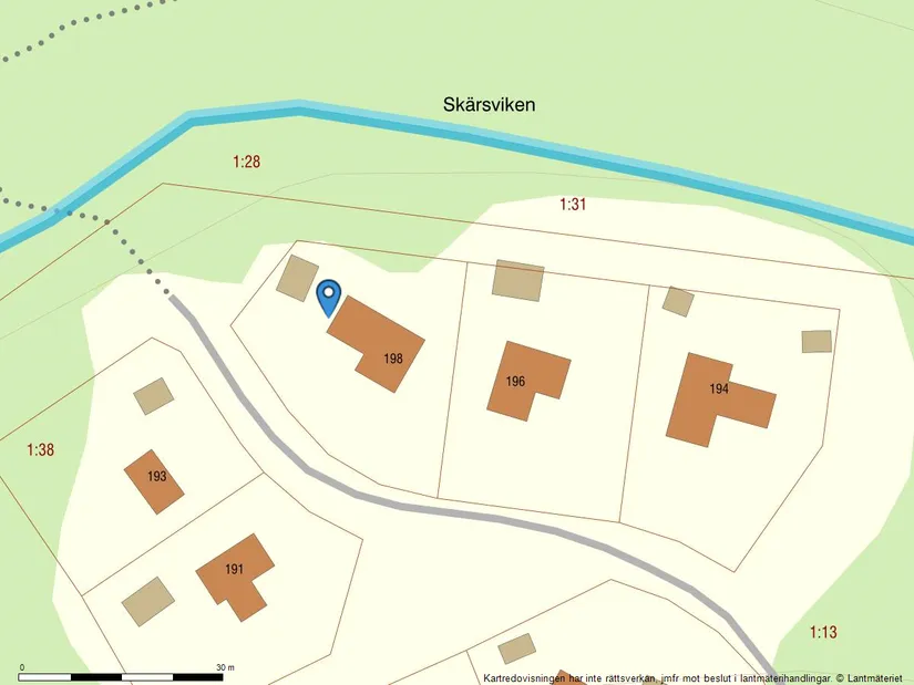 Villa, Skärsviken 198, Härnösand