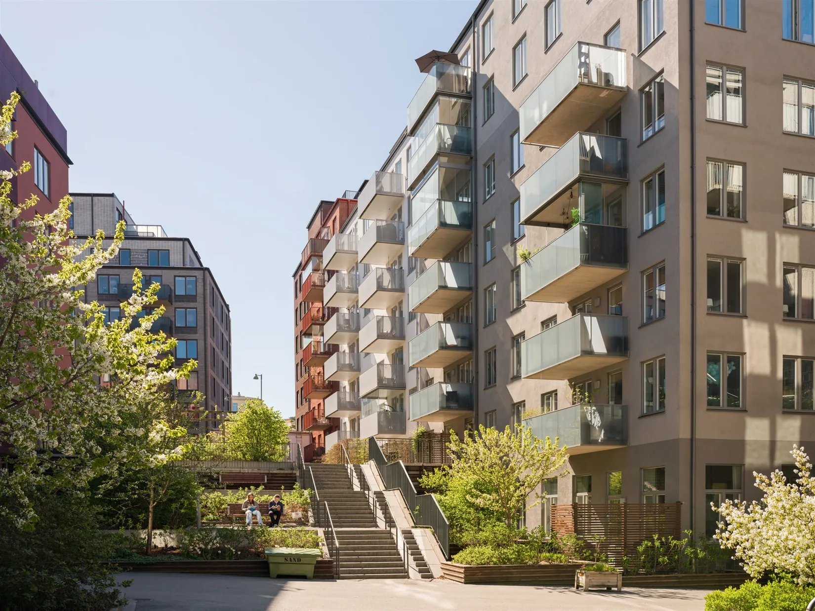 Bostadsrätt, Heliosgatan 10 B, Hammarby Sjöstad, Stockholm