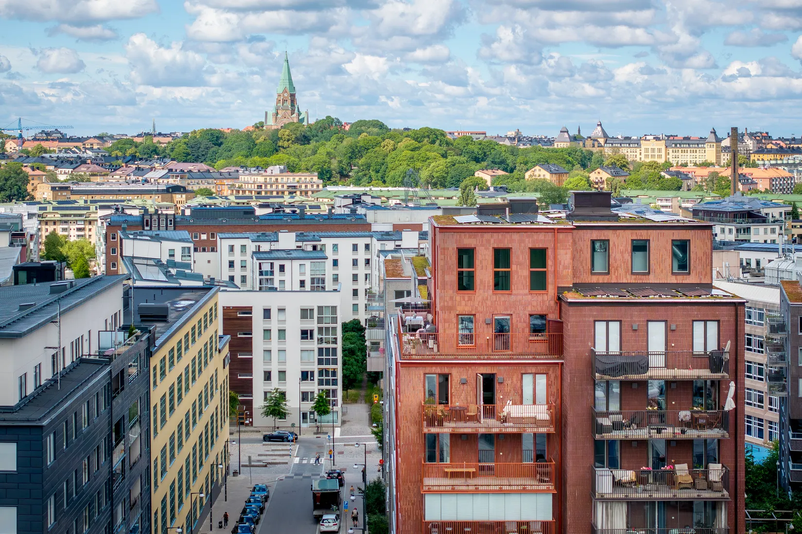 Bostadsrätt, Heliosgatan 10 B, Hammarby Sjöstad, Stockholm