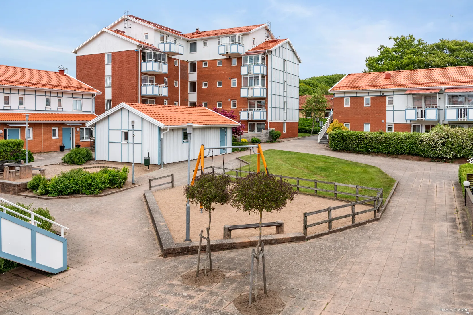 Bostadsrätt, Solhagavägen 22, Falkenberg