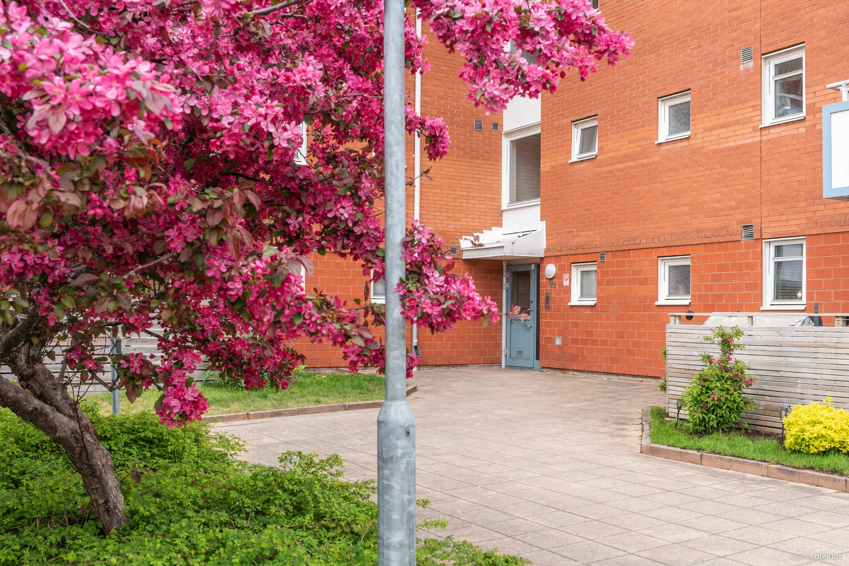 Bostadsrätt, Solhagavägen 22, Falkenberg