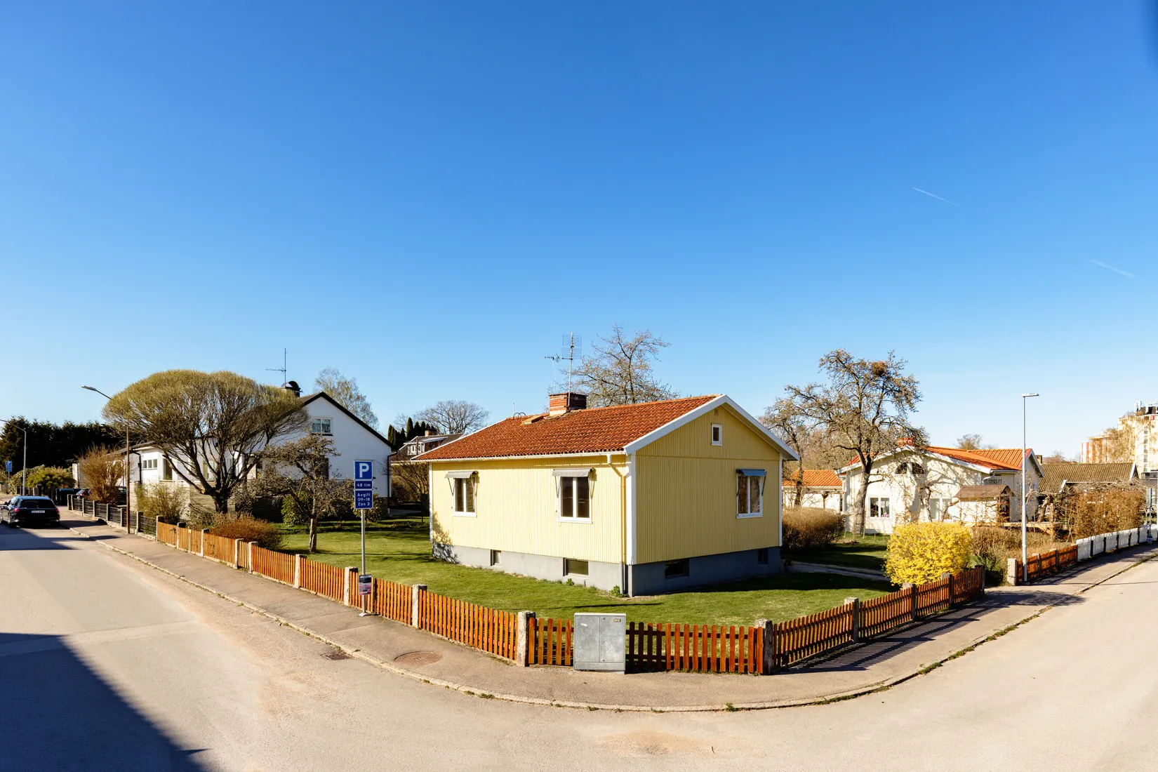 Villa, Borggatan 10, Söder, Växjö