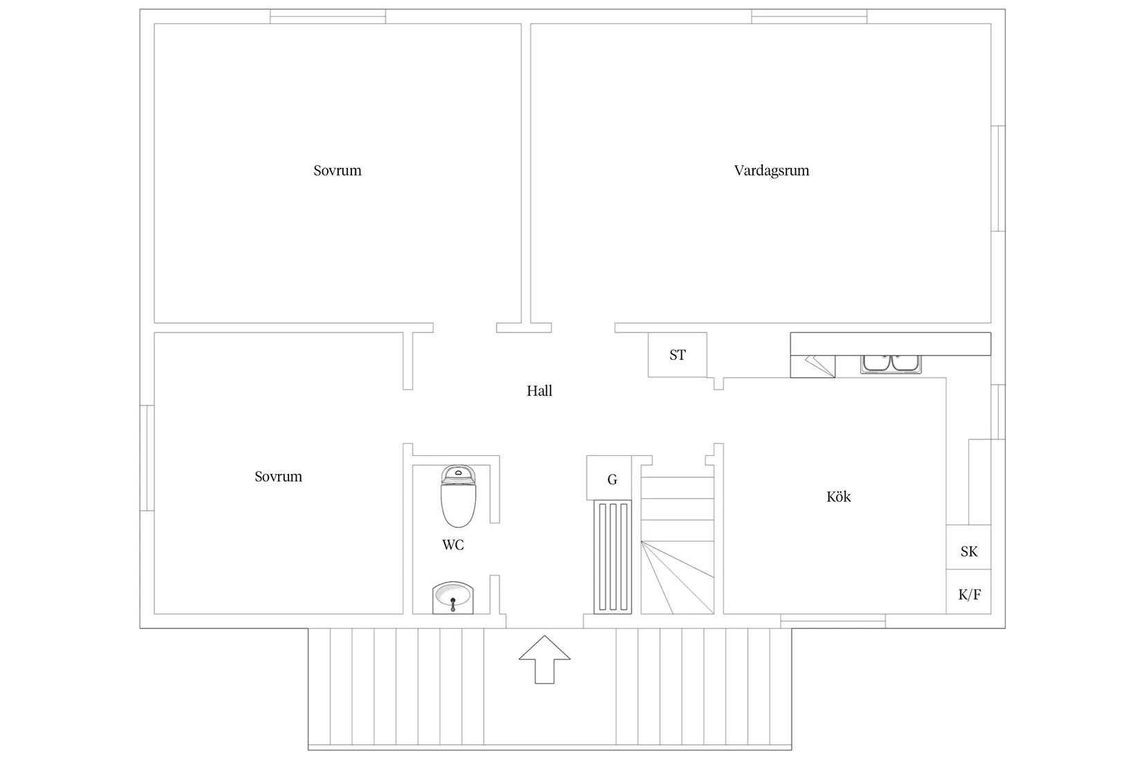 Villa, Borggatan 10, Söder, Växjö