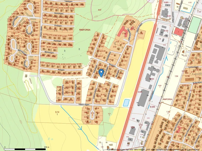 Villa, Nyponstigen 6, Rimforsa, Kinda