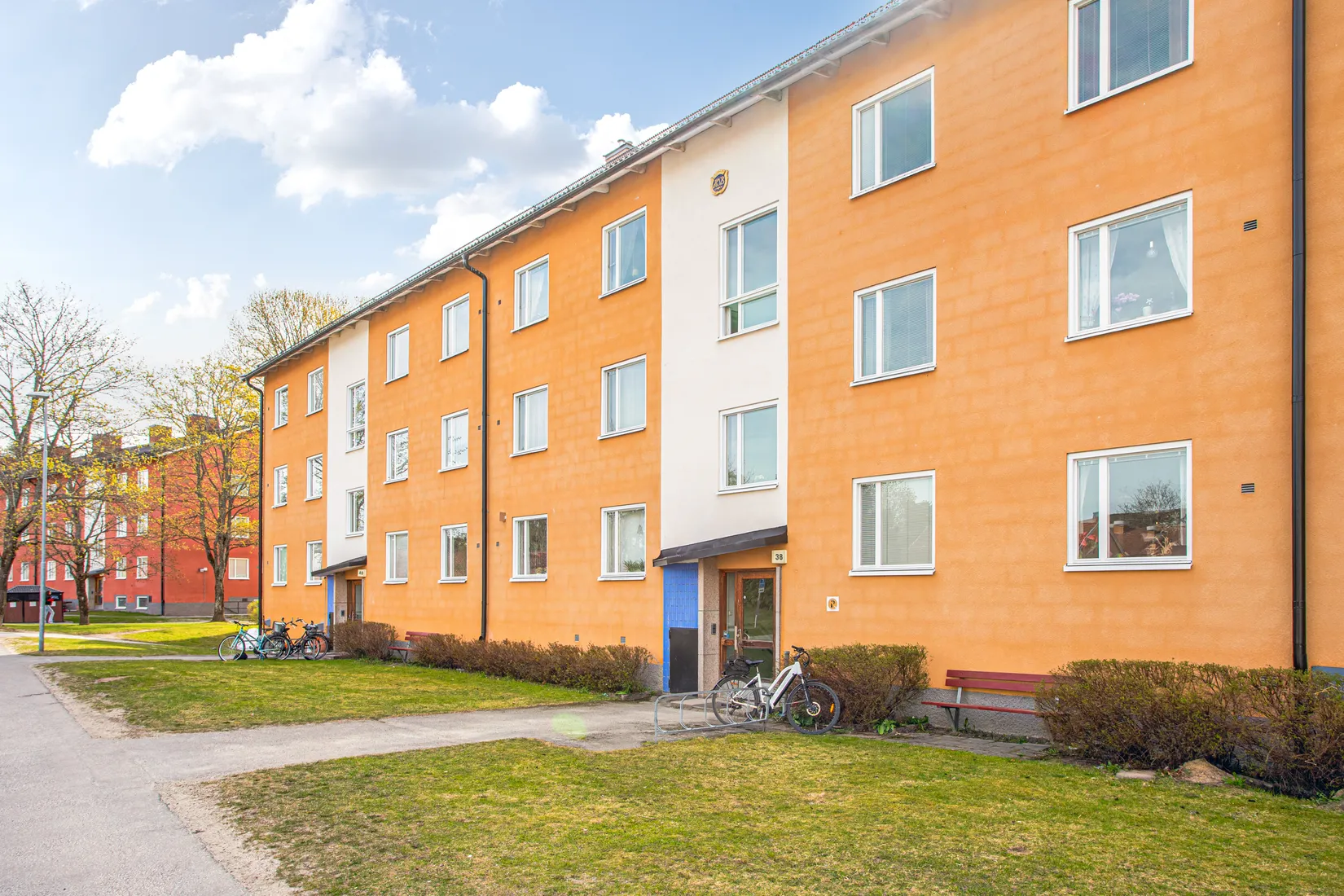 Bostadsrätt, Ringvägen 38, Västerhaninge, Haninge