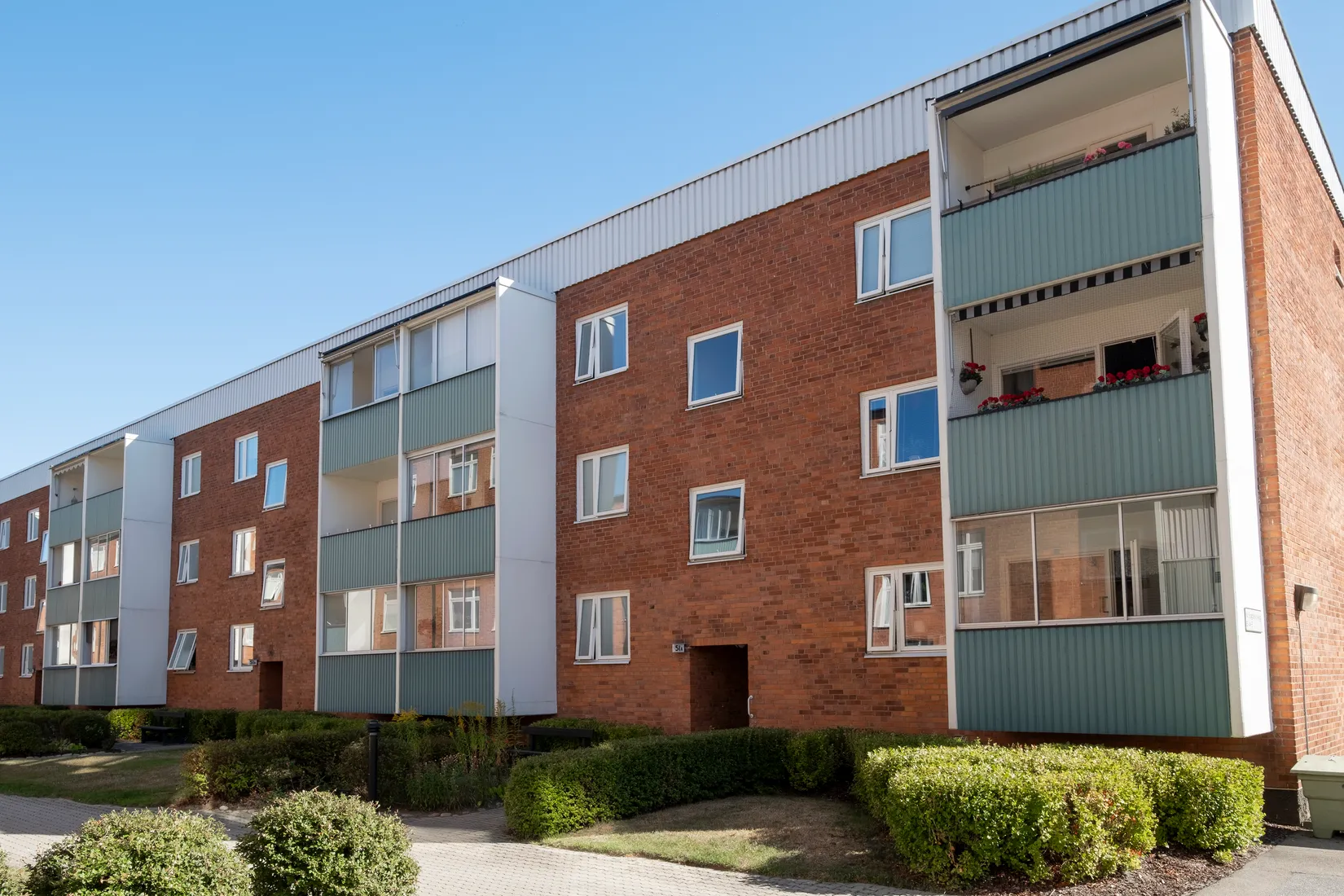 Bostadsrätt, Norra Fogdelyckegatan 51D, Karlshamn Centrum, Karlshamn