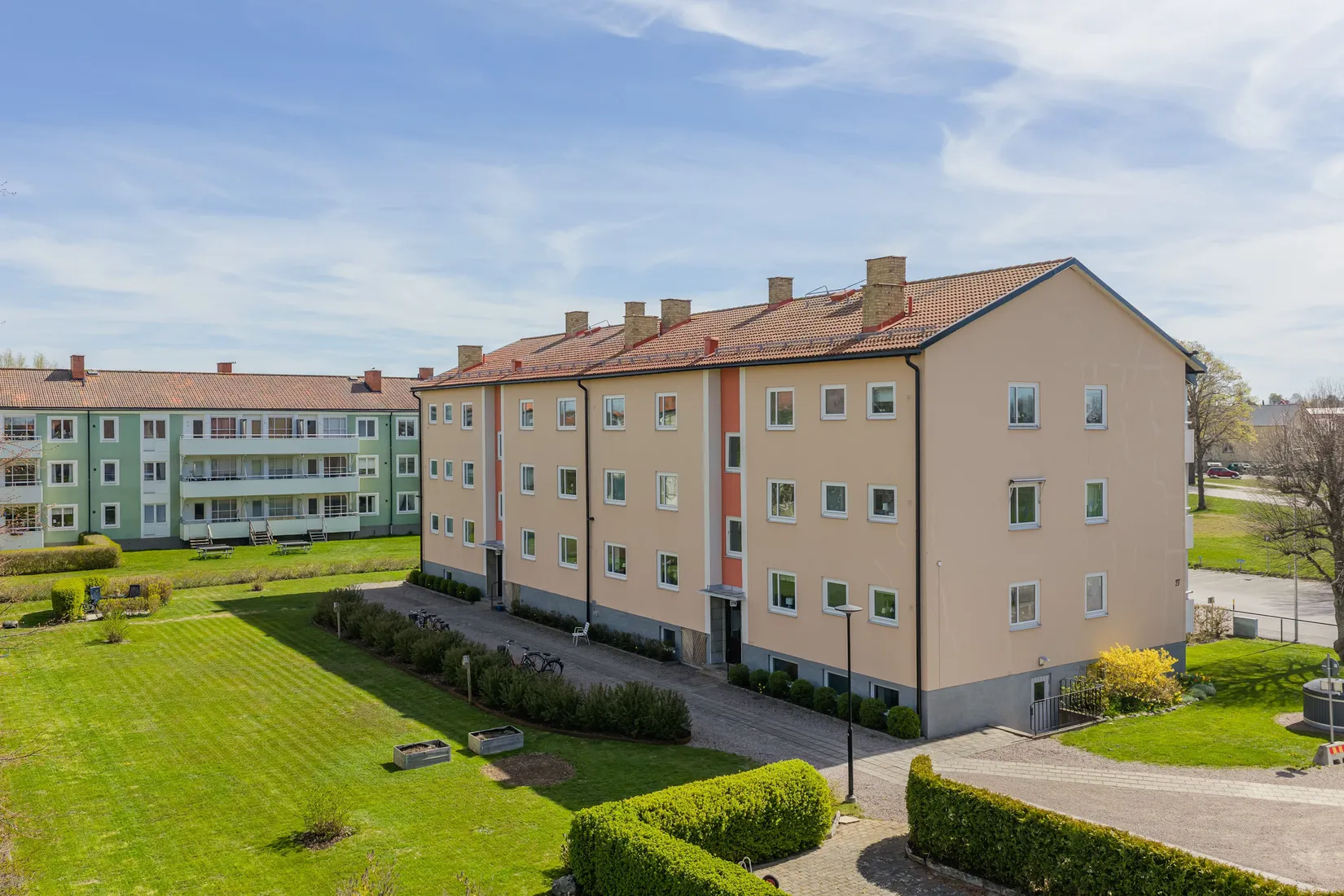 Bostadsrätt, Borgmästaregatan 27B, Vadstena