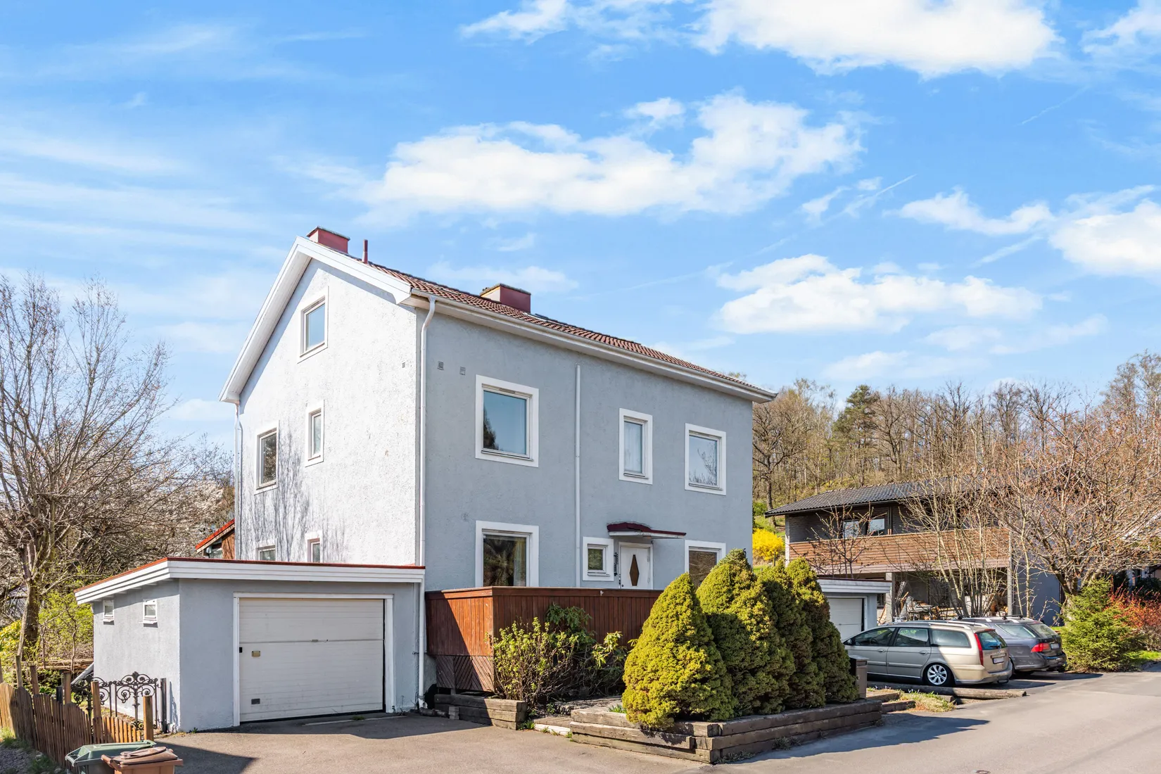 Villa, Rödkullegatan 6, Hisings Backa, Göteborg