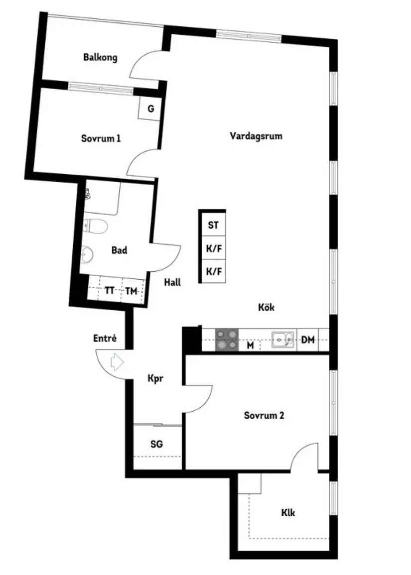 Bostadsrätt, Mäldgatan 12, Jakobsberg, Järfälla