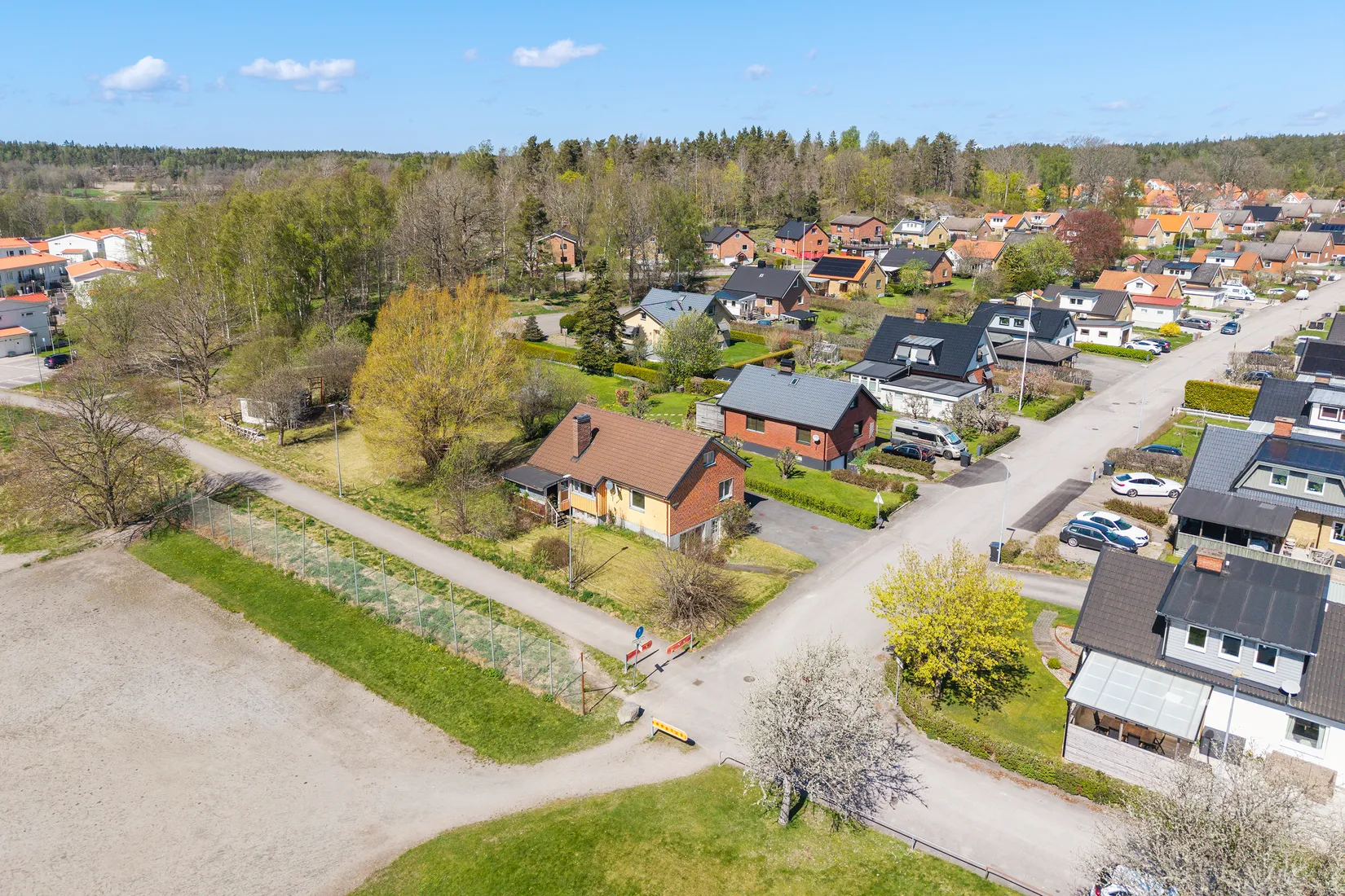 Villa, Tuppekullegatan 41, Torsered, Trollhättan