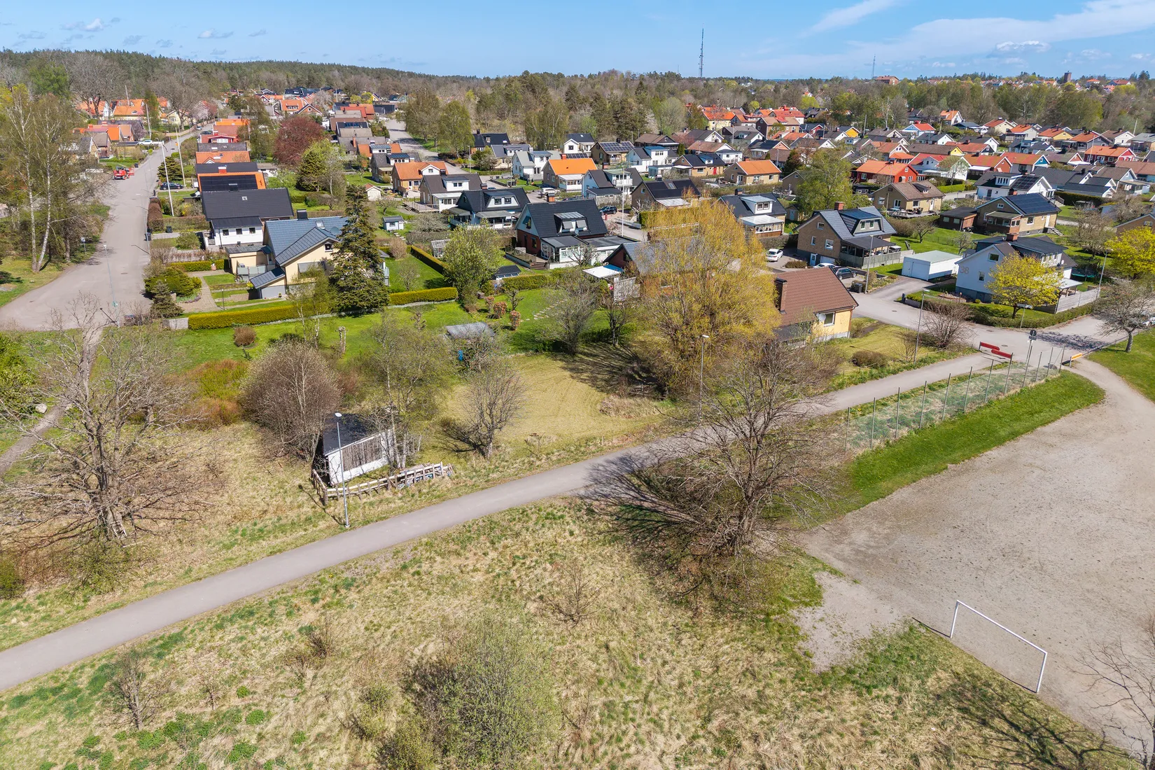 Villa, Tuppekullegatan 41, Torsered, Trollhättan