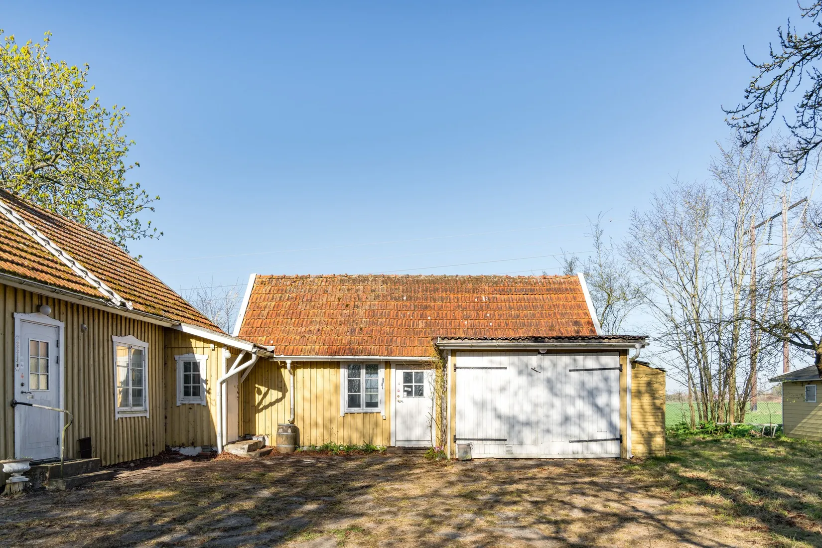 Villa, Gladaborgsvägen 4, Bjuv