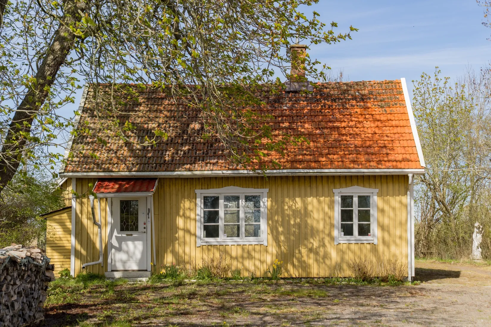 Villa, Gladaborgsvägen 4, Bjuv