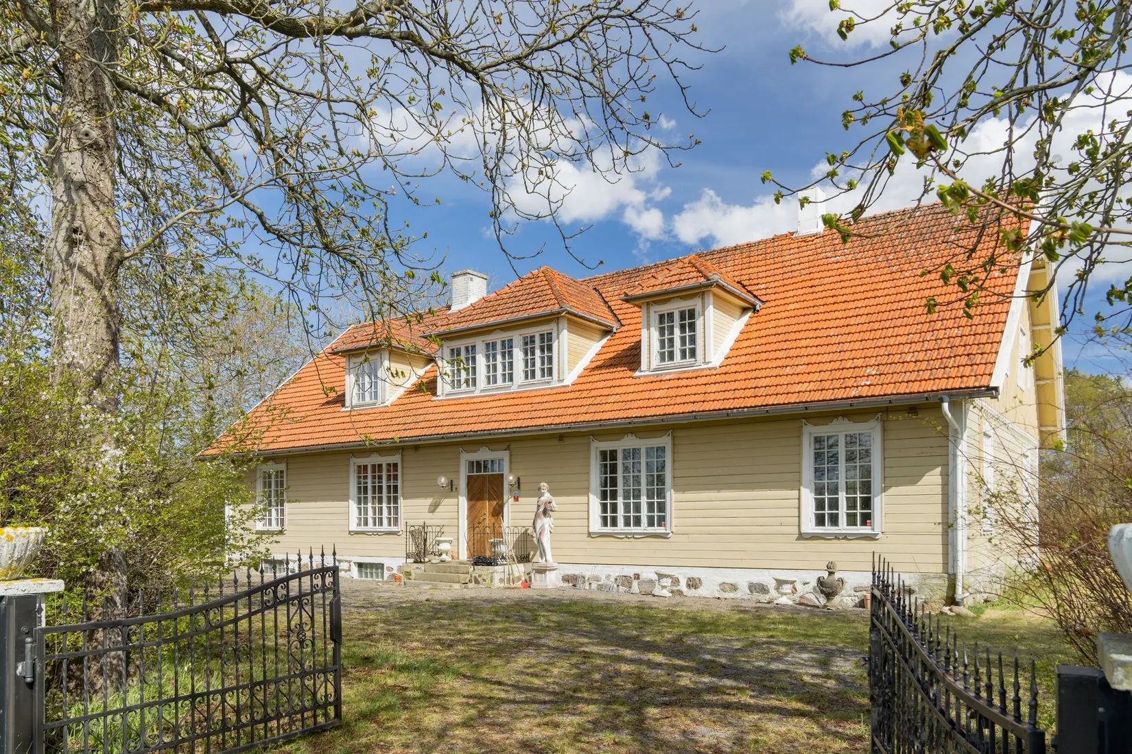 Villa, Gladaborgsvägen 4, Bjuv