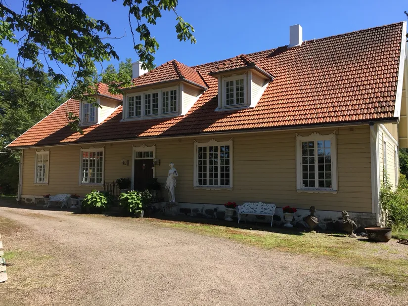 Villa, Gladaborgsvägen 4, Bjuv