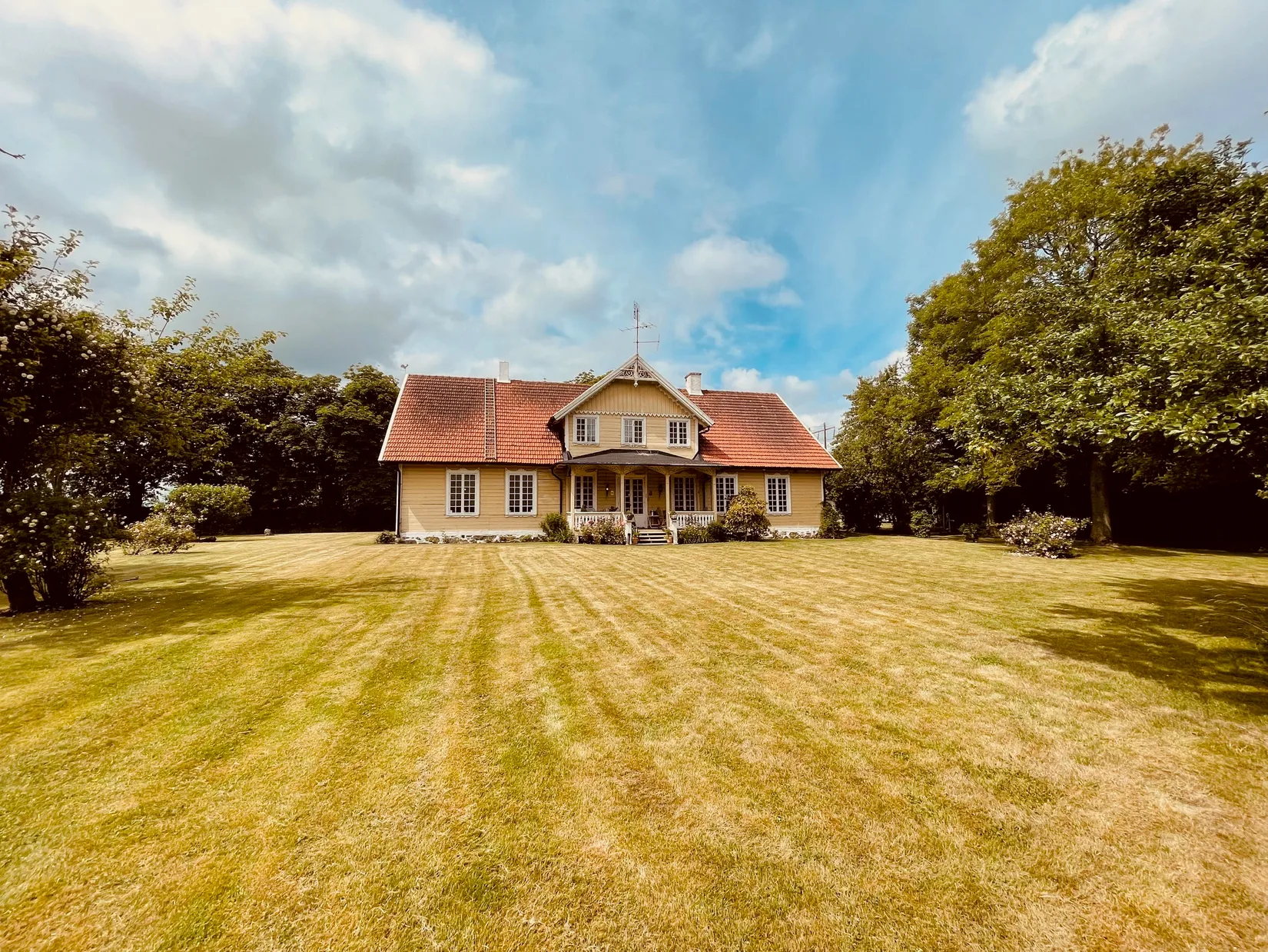 Villa, Gladaborgsvägen 4, Bjuv