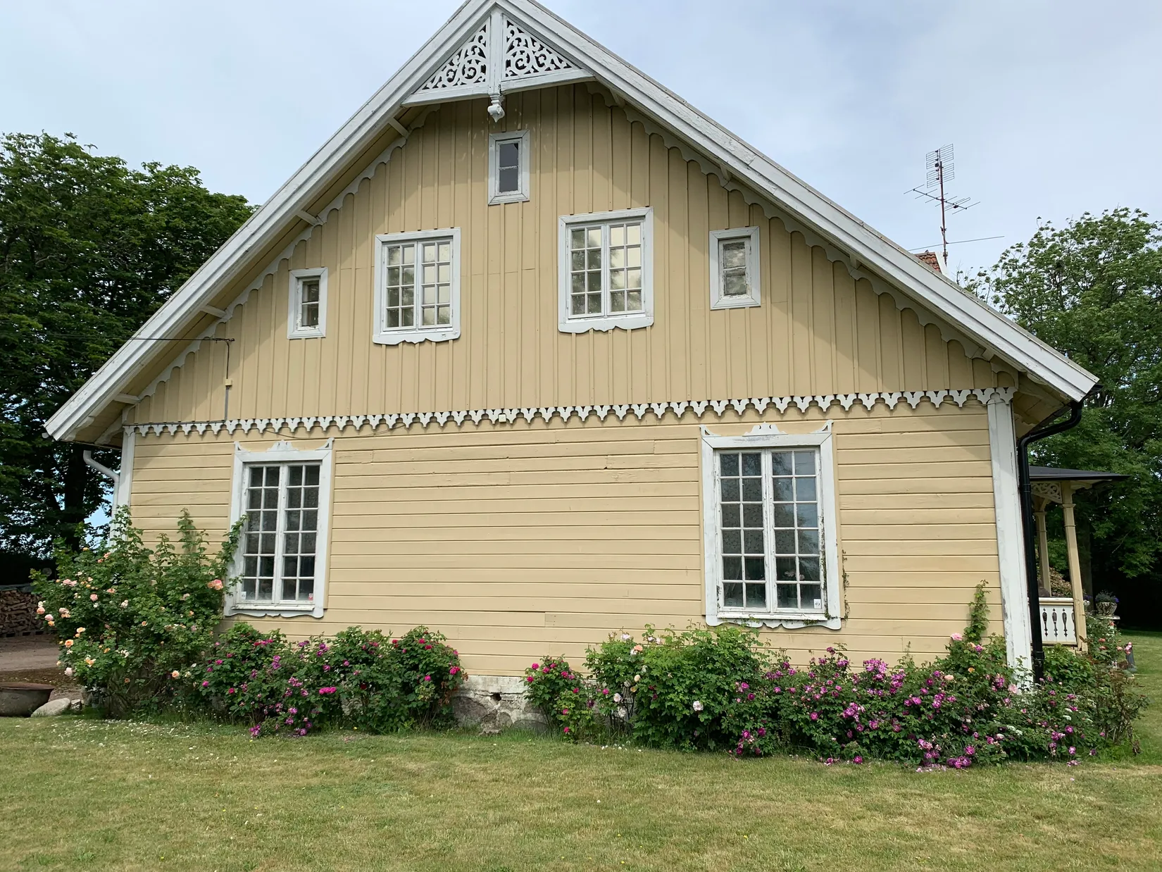 Villa, Gladaborgsvägen 4, Bjuv