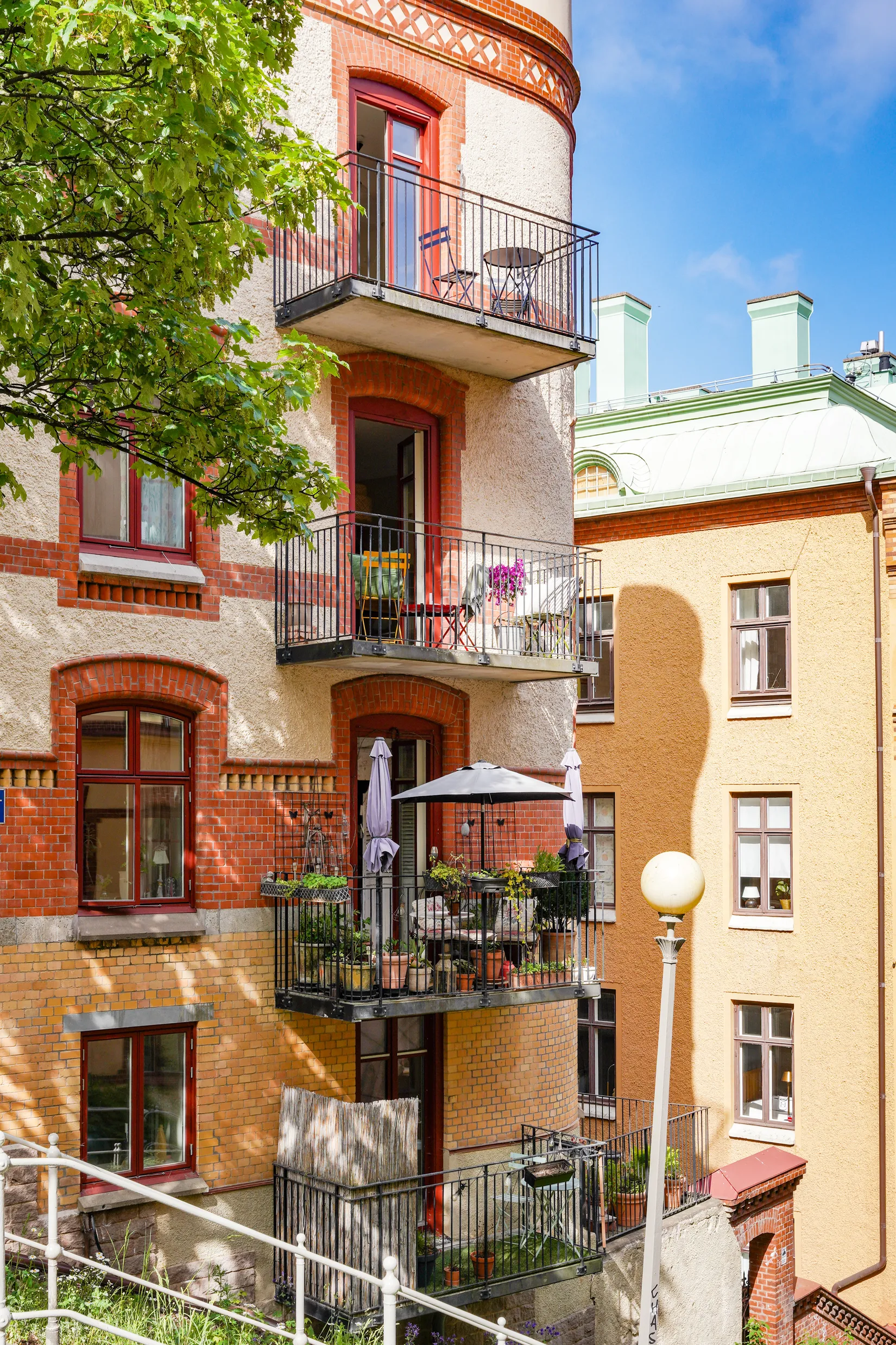 Bostadsrätt, Nordhemsgatan 54B, Linné, Göteborg