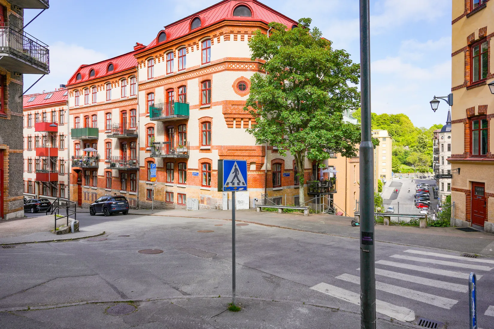 Bostadsrätt, Nordhemsgatan 54B, Linné, Göteborg