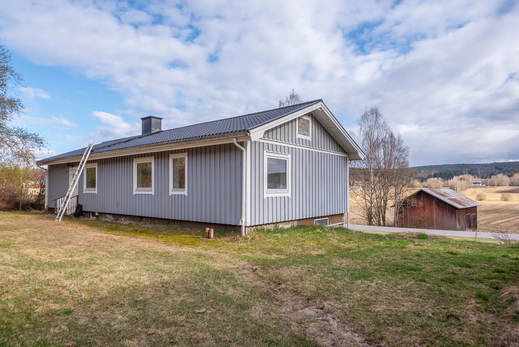 Villa, Påläng 102, Sundsvall