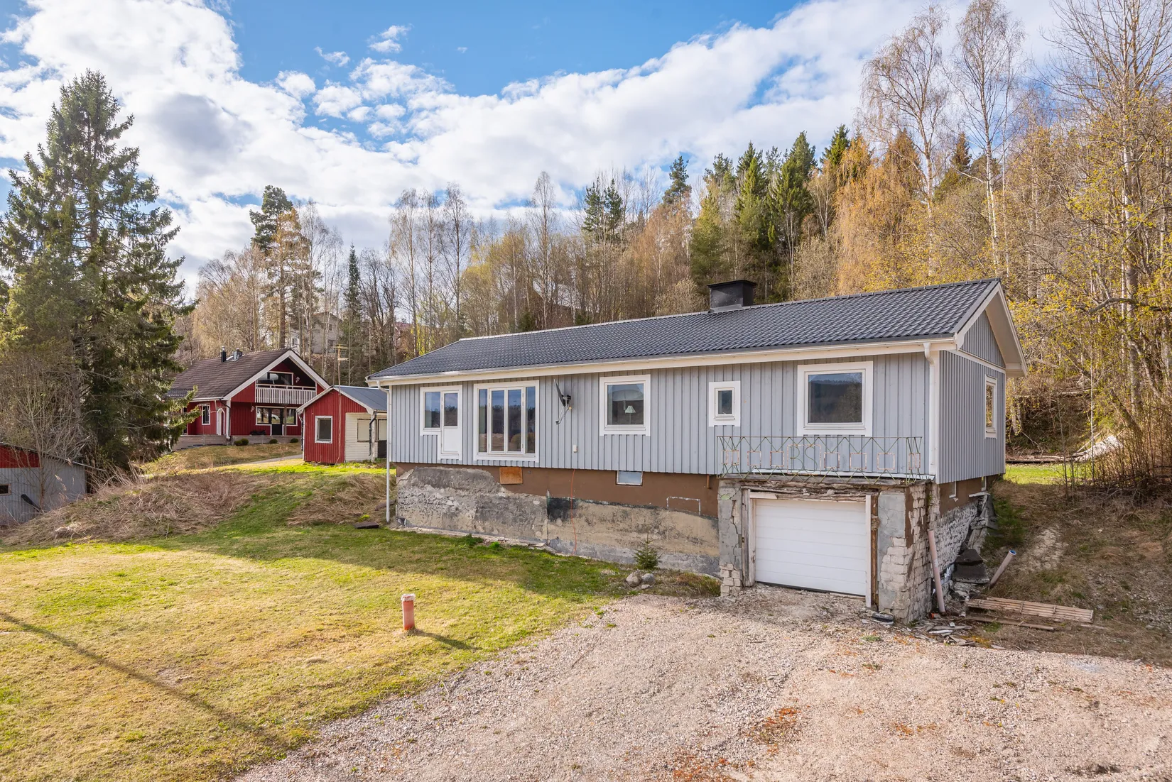 Villa, Påläng 102, Sundsvall
