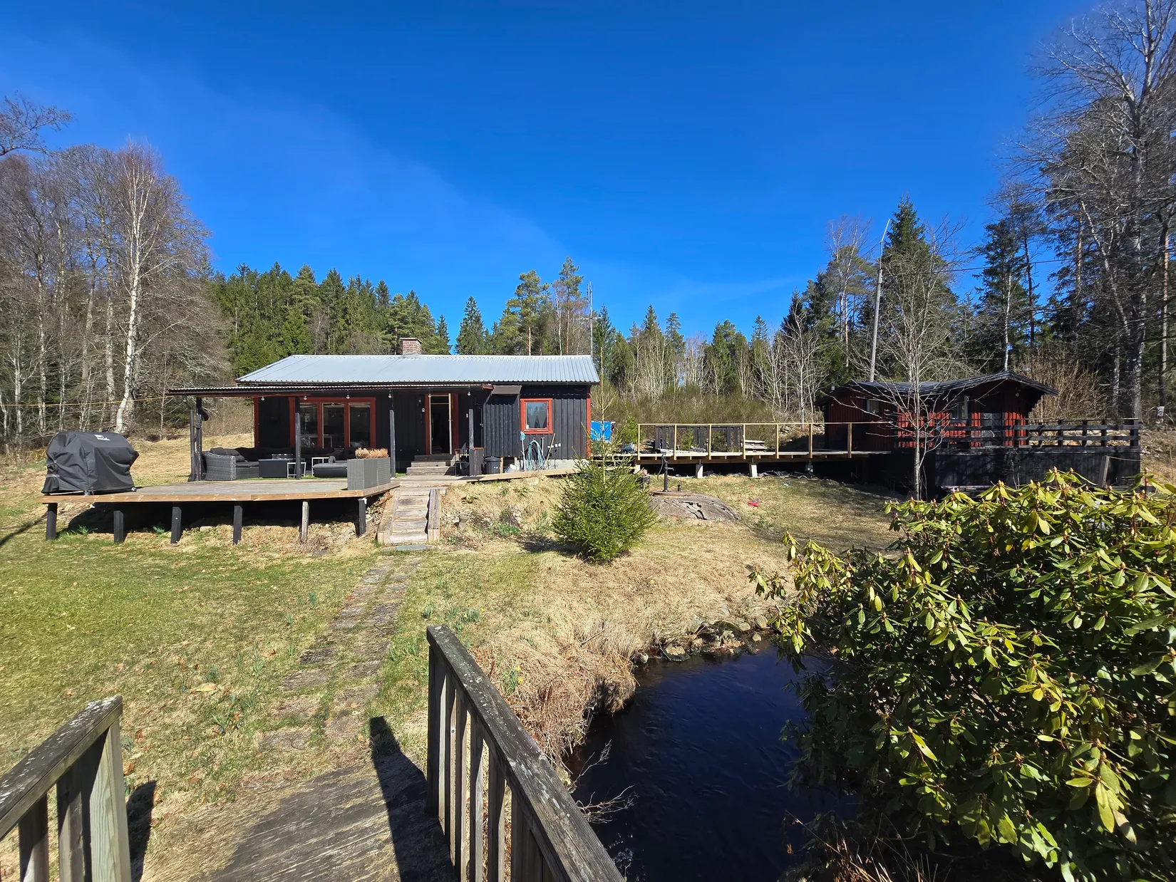 Fritidshus, Elmhultsvägen 6, Laholm