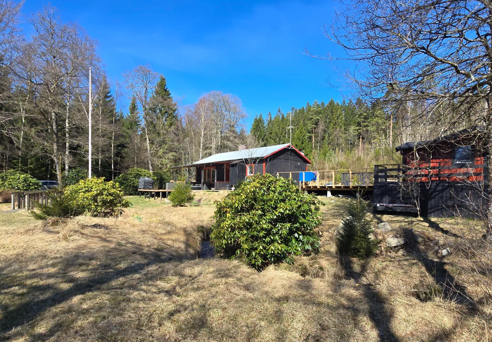 Fritidshus, Elmhultsvägen 6, Laholm