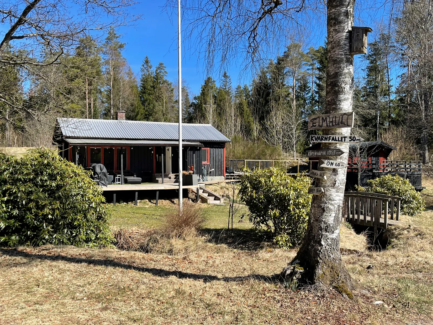 Fritidshus, Elmhultsvägen 6, Laholm