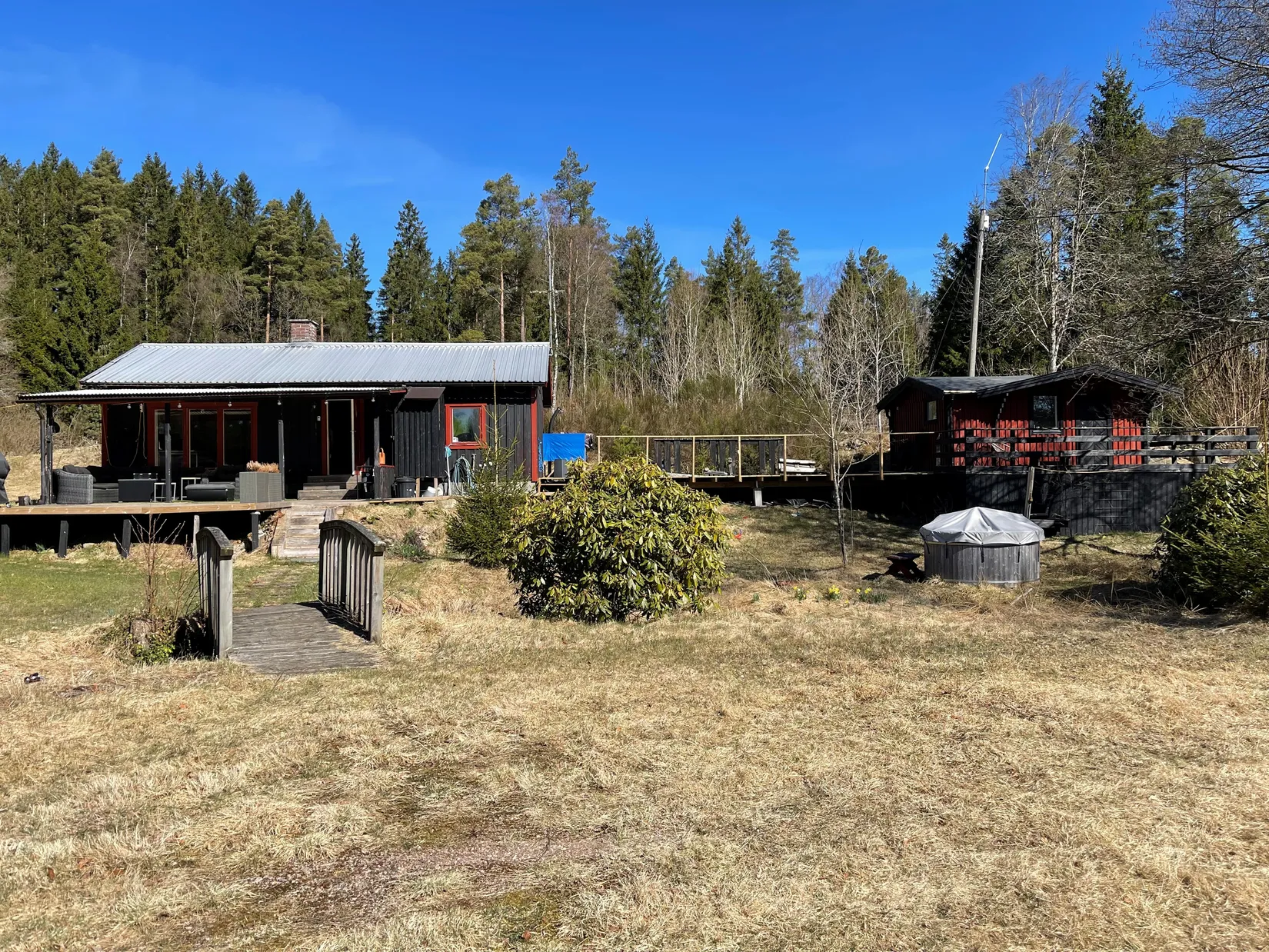 Fritidshus, Elmhultsvägen 6, Laholm