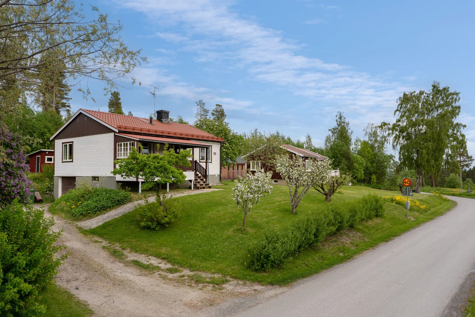 Villa, Torgalsvägen 20, Los, Ljusdal