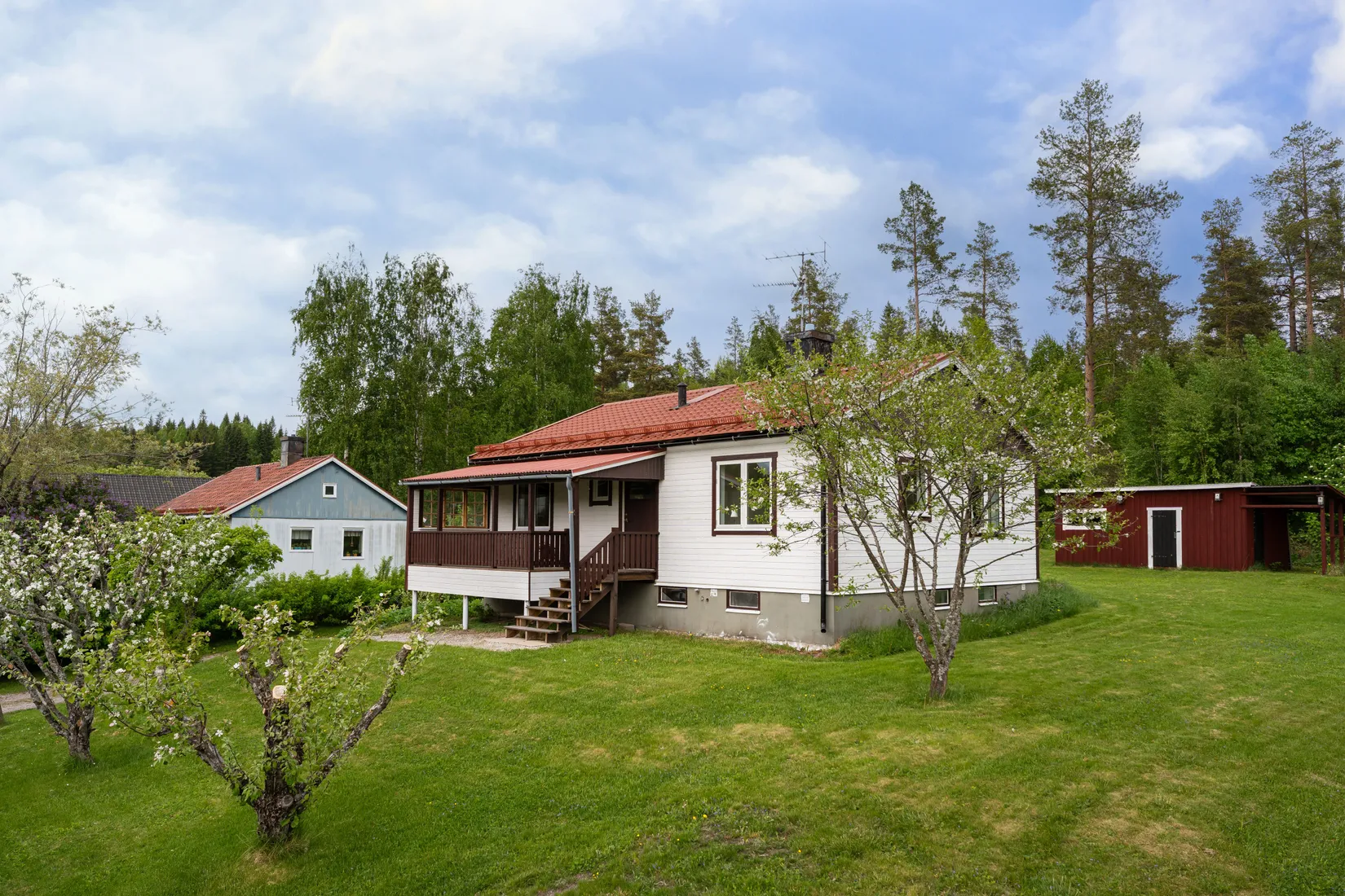 Villa, Torgalsvägen 20, Los, Ljusdal