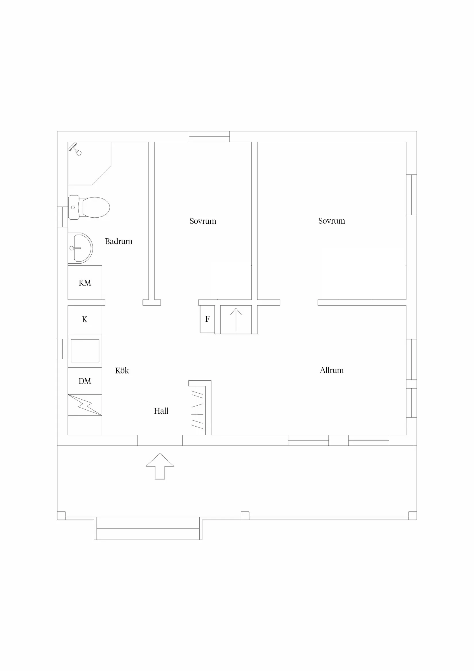 Bostadsrätt, Semestervägen 20, Eriksöre, Mörbylånga