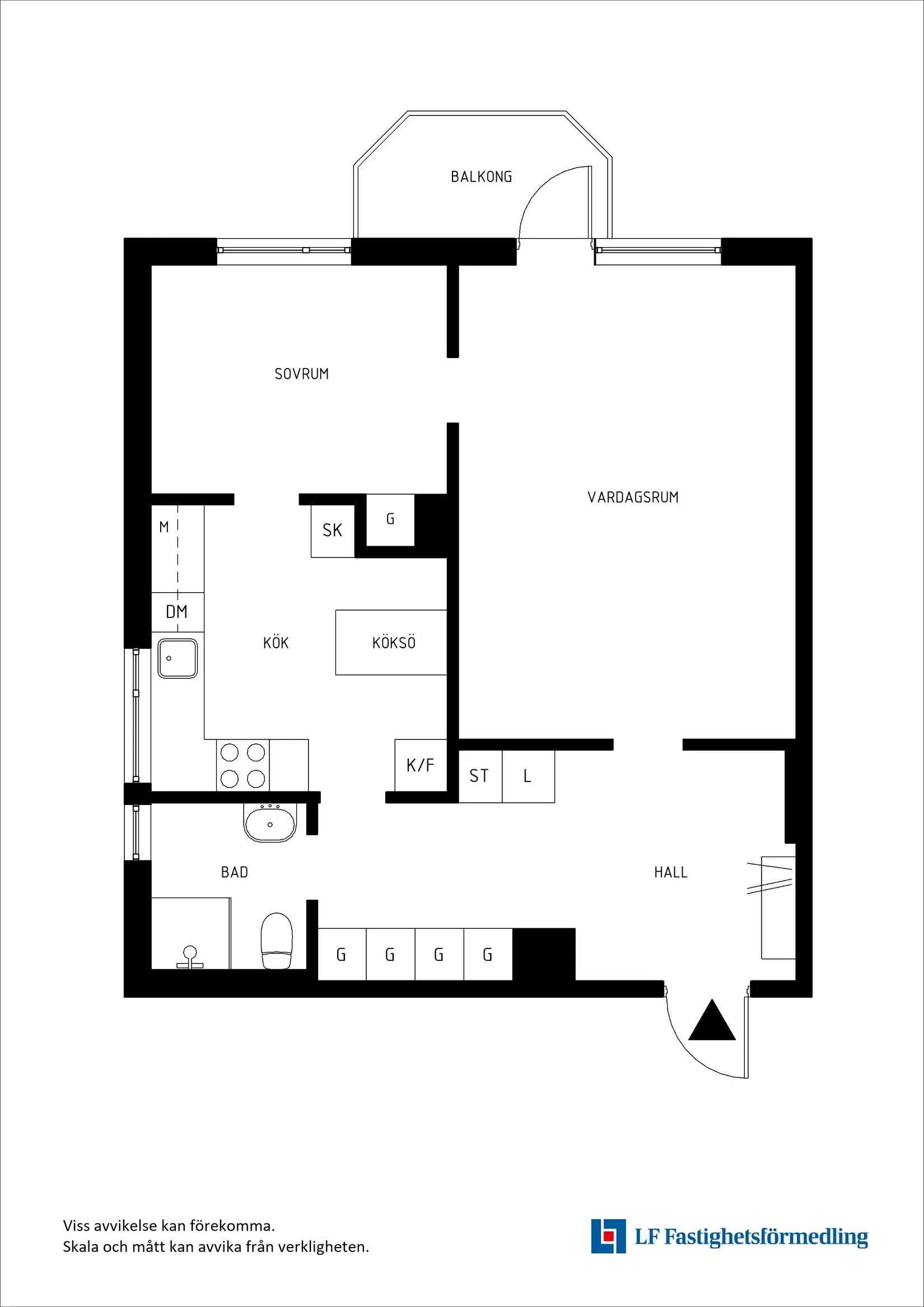 Bostadsrätt, Kirunagatan 32, 4tr, Vällingby Centrum, Stockholm