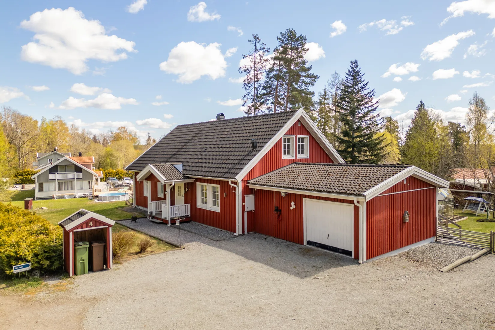 Villa, Skogsduvevägen 4, Ekolsund, Enköping
