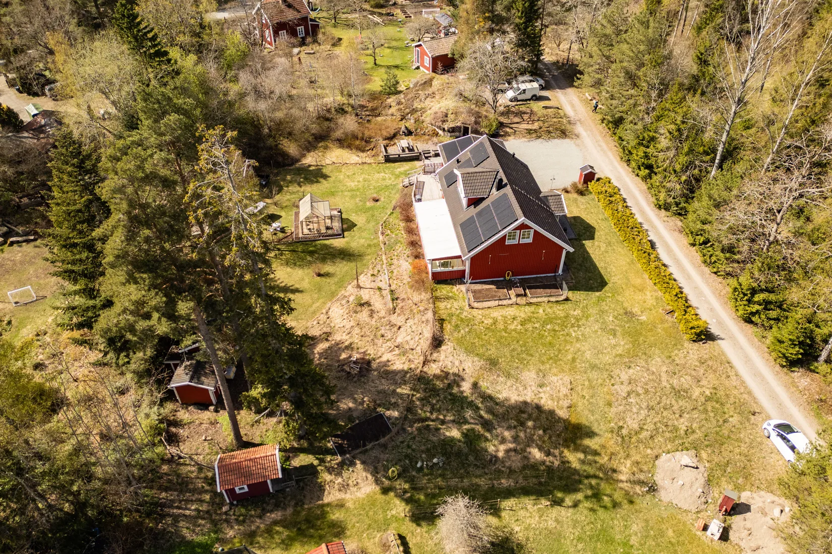 Villa, Skogsduvevägen 4, Ekolsund, Enköping