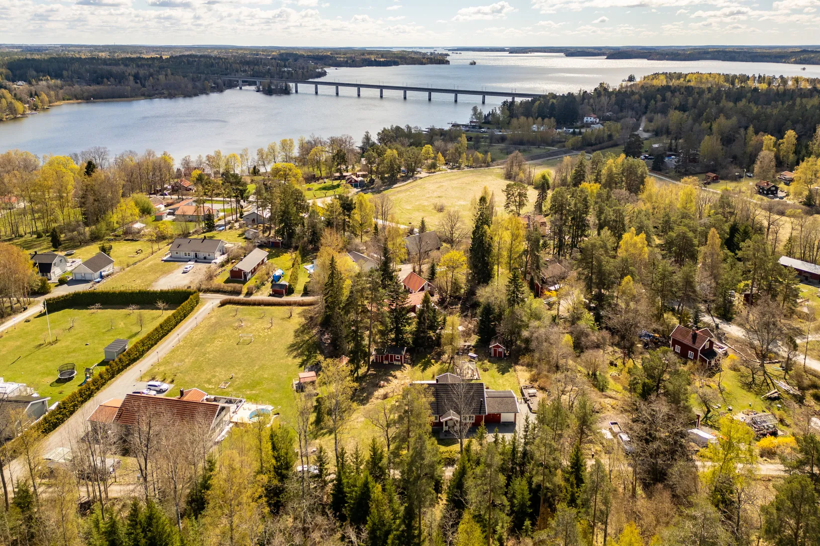 Villa, Skogsduvevägen 4, Ekolsund, Enköping