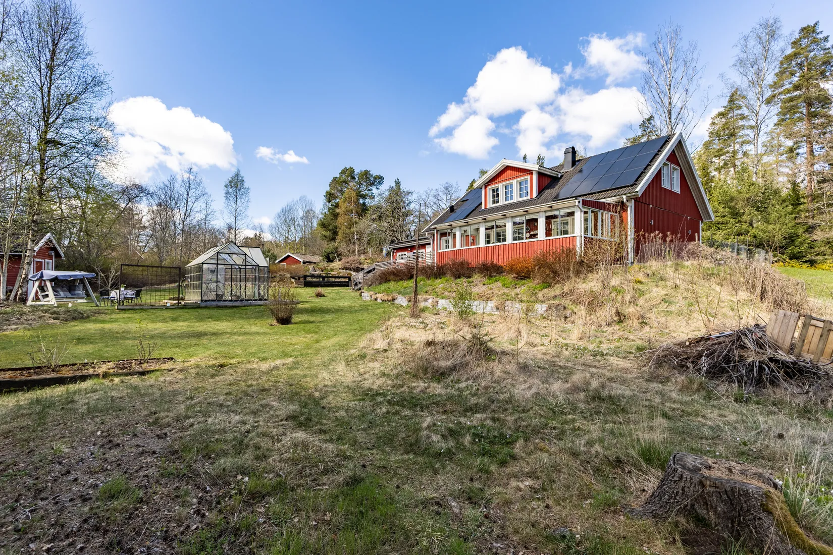 Villa, Skogsduvevägen 4, Ekolsund, Enköping